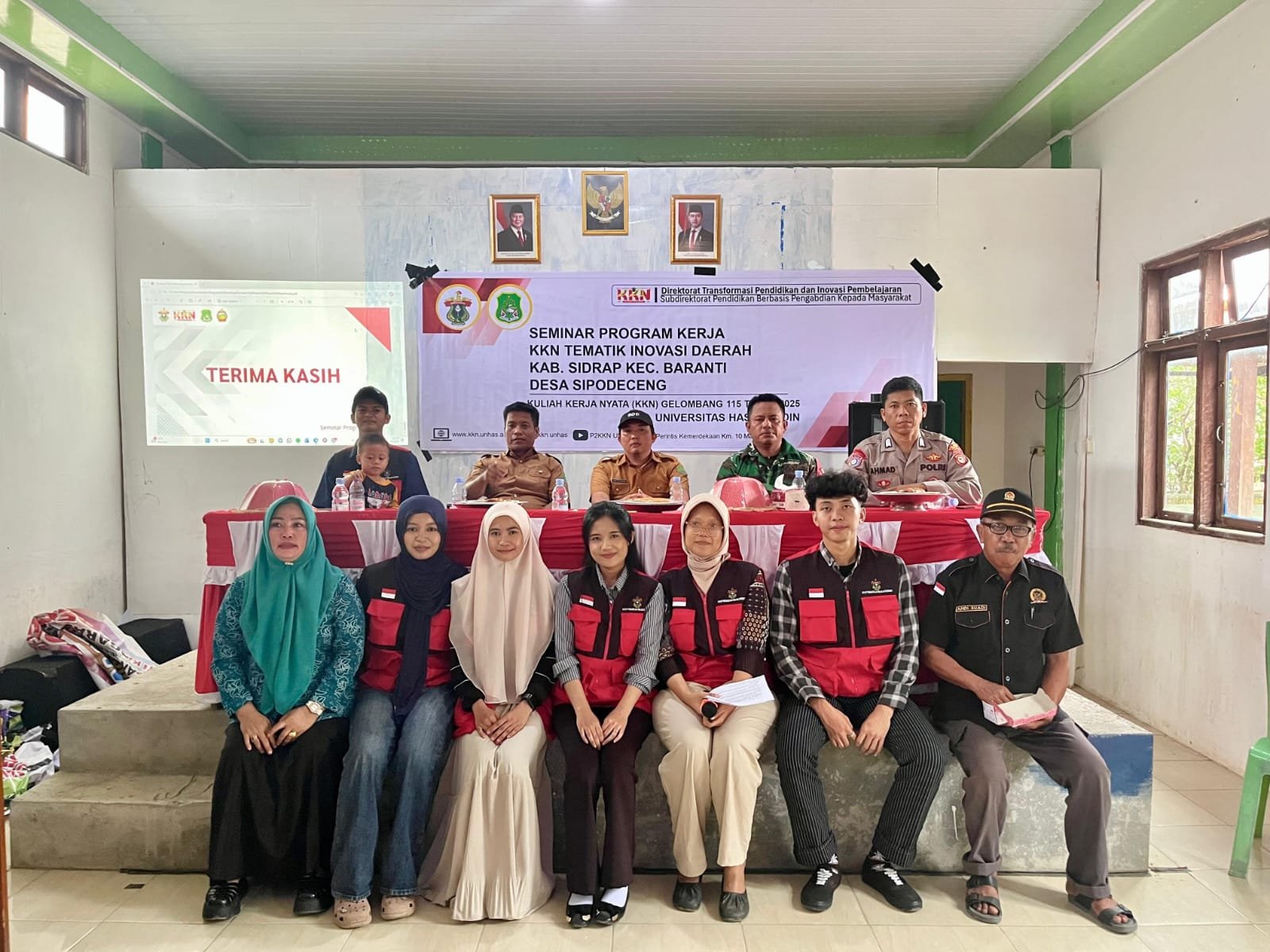 KKN-T Unhas Gelombang 115 Laksanakan Delapan Program di Desa Sipodeceng
