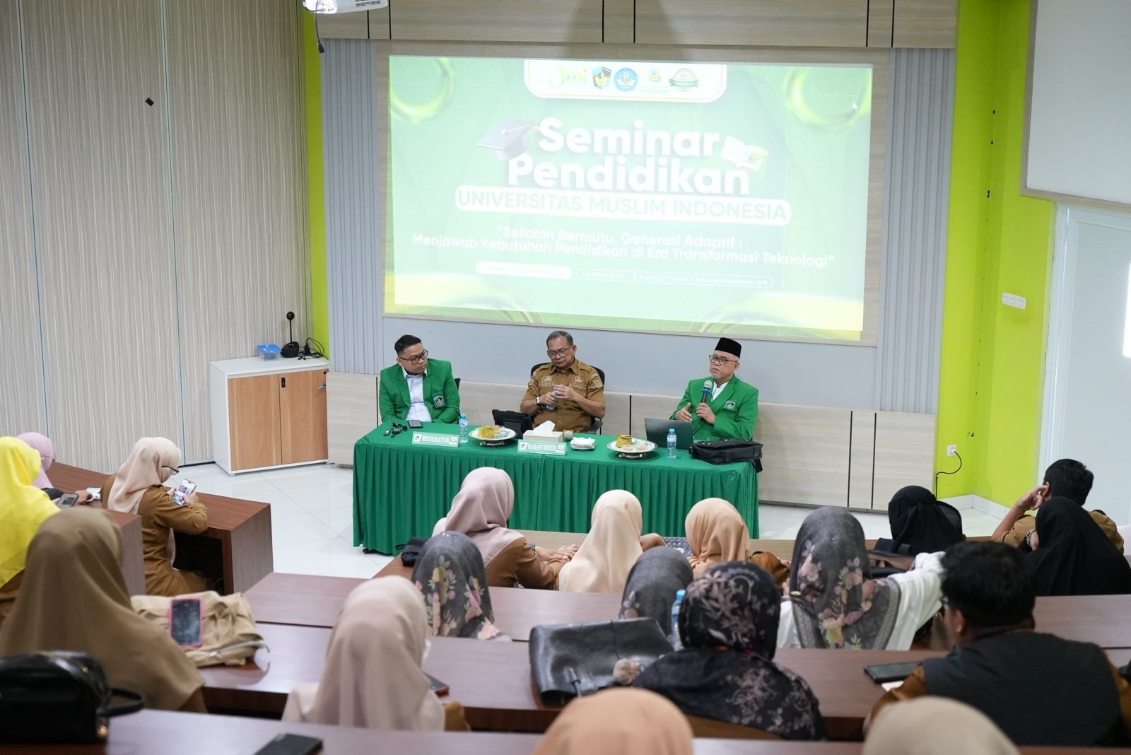Tryout Gratis & Seminar Pendidikan, UMI Teguhkan Peran Mencetak Generasi Sulsel yang Adaptif, Unggul, dan Berkarakter Islami