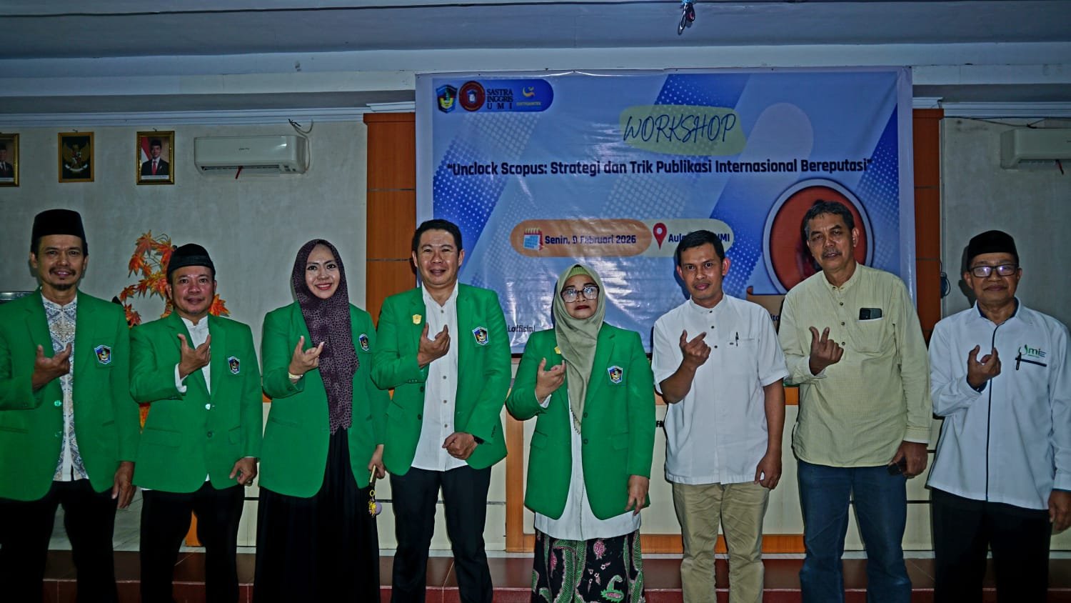 UMI Rotasi Pimpinan FSIKP, Ini Susunan Wakil Dekan Baru