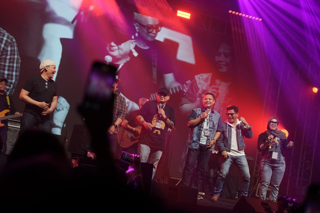 Dari Nostalgia ke Kolaborasi, Reuni Akbar 93 Jadi Momentum Bangun Makassar