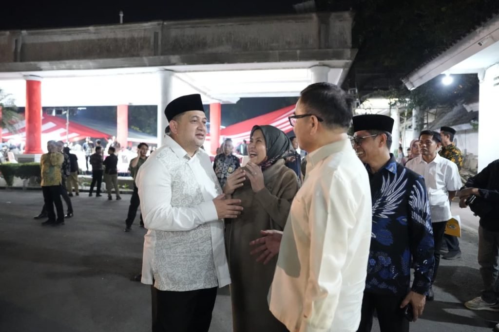 Silaturahmi Akbar Sulsel, Munafri Arifuddin–Aliyah Mustika Ilham Tegaskan Komitmen Kolaborasi