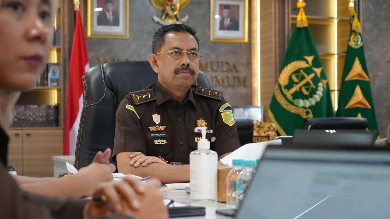 Jaksa Agung Muda Tindak Pidana Umum Menyetujui 4 Pengajuan Restorative Justice Tindak Pidana Narkotika