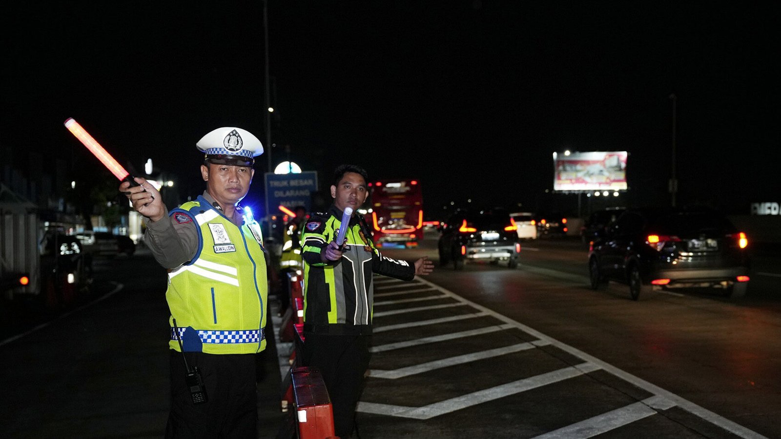 Arus Balik Meningkat, Korlantas Berlakukan One Way Hingga Contraflow