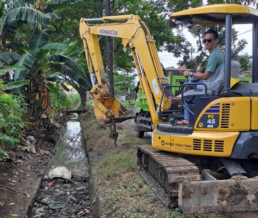 Dinas PU Makassar Perbesar Box Culvert dan Benahi Drainase Blok 8 dan 10, Solusi Banjir Manggala
