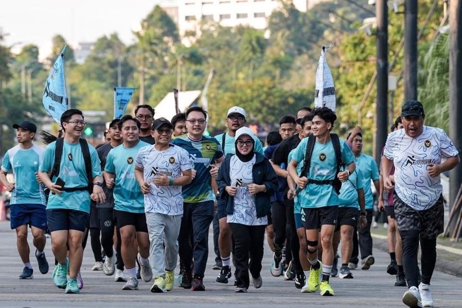 Ngabuburun di GBK, Cak Imin Kampanye Hidup Sehat Saat Ramadan