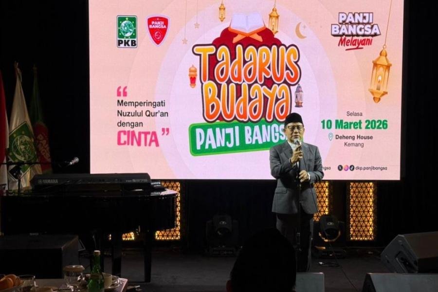 Hadiri Tadarus Budaya dan Doa untuk Iran, Gus Muhaimin Singgung Esensi Keadilan