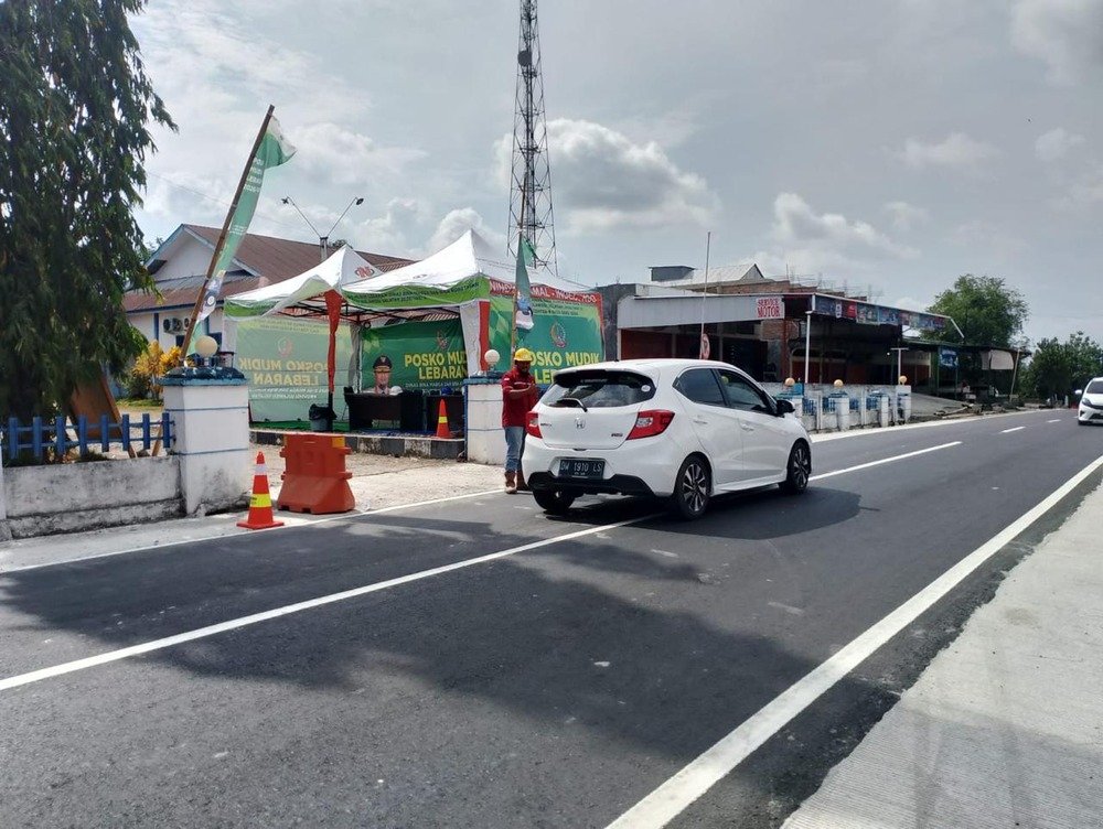 Pemprov Sulsel Dirikan Posko Layanan di Jalur Preservasi Jalan MYP pada Mudik Lebaran
