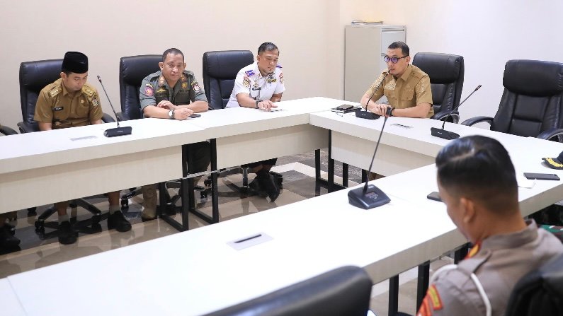 Sekda Makassar Minta Penertiban Parkir Ruko Diamond Panakkukang Usai Lebaran