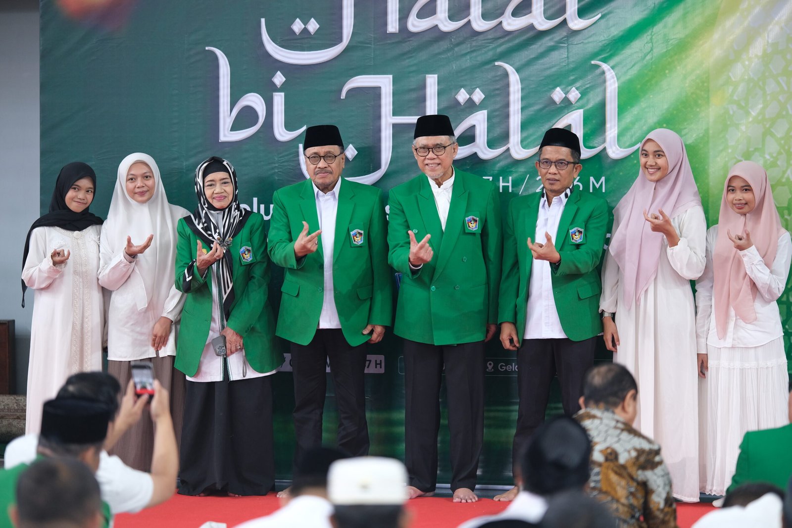 Halal bi Halal UMI Dirangkaikan Premiere Film “TEKAD” Gerakkan Harapan Generasi Masa Depan