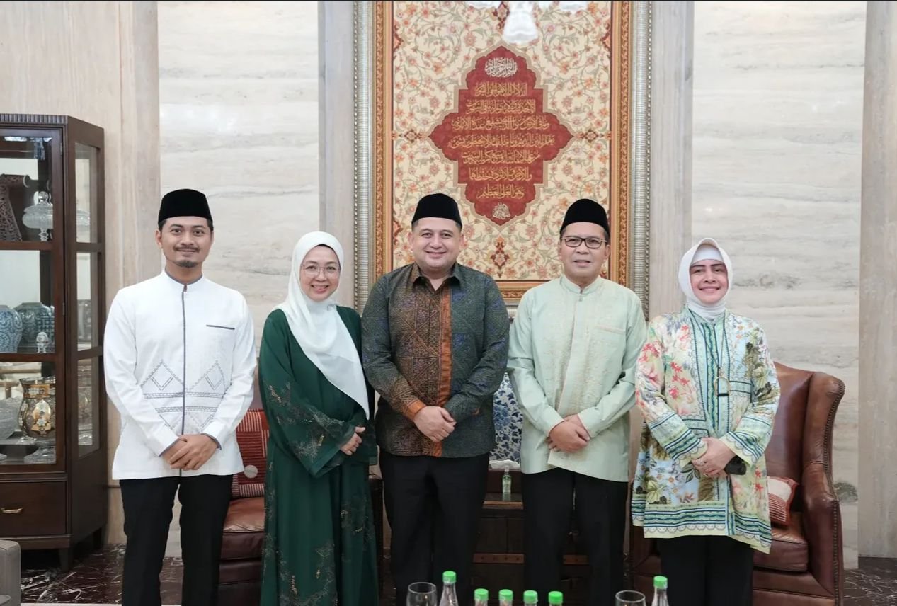 Munafri Arifuddin dan Danny Pomanto Tunjukkan Kedewasaan Politik di Hari Lebaran