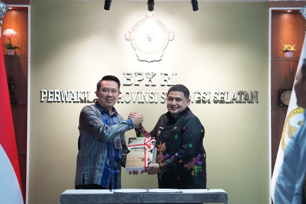 BPK Apresiasi Pemkot Makassar, LKPD 2025 Diserahkan Sebelum Batas Waktu