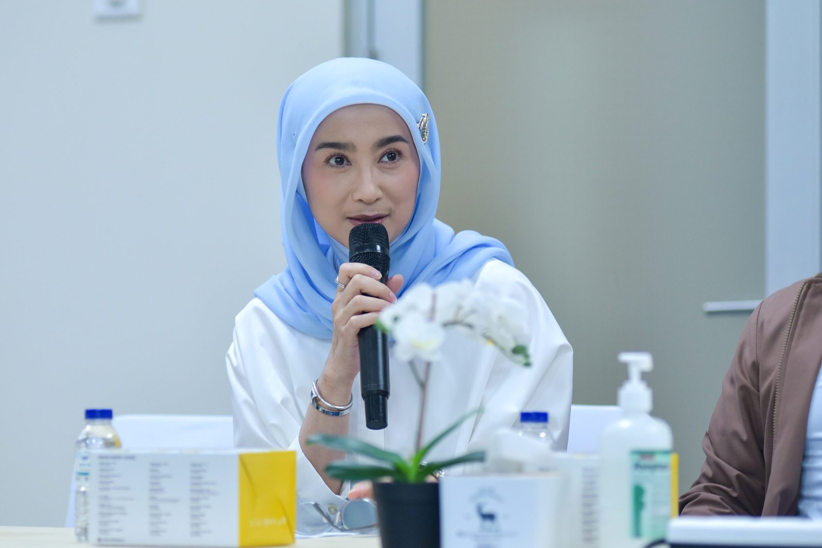 Wakil Ketua BURT DPR RI Desy Ratnasari Minta Transparansi Layanan yang Ditanggung Jasindo