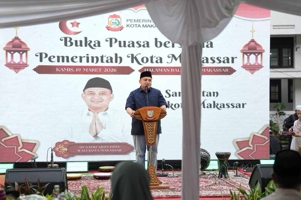Jelang Idulfitri, Munafri Arifuddin dan Forkopimda Perkuat Koordinasi di Balai Kota