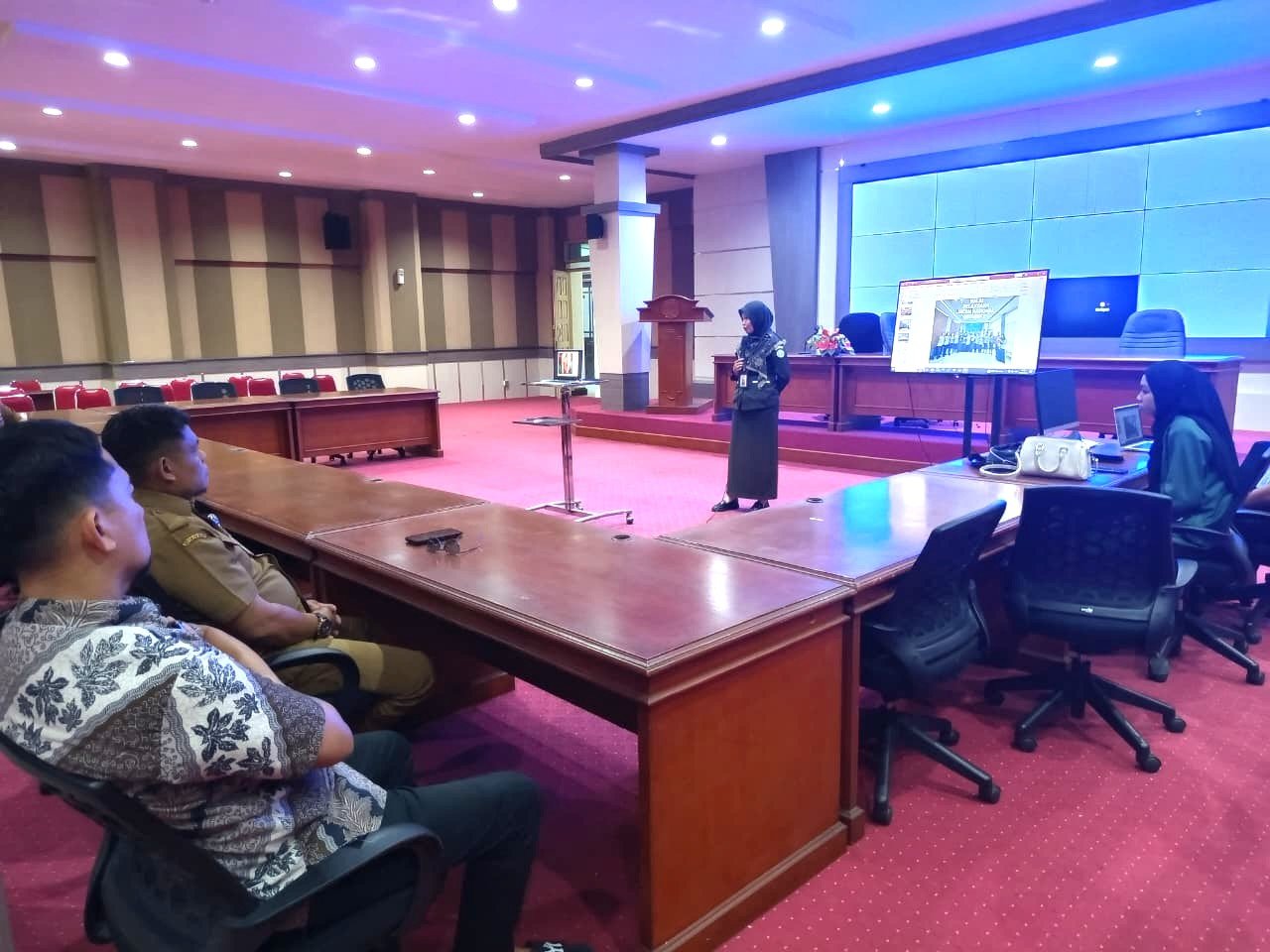 Yayasan Sosialisasi Kanker Indonesia Edukasi Deteksi Dini Kanker bagi ASN Diskominfo Sulsel