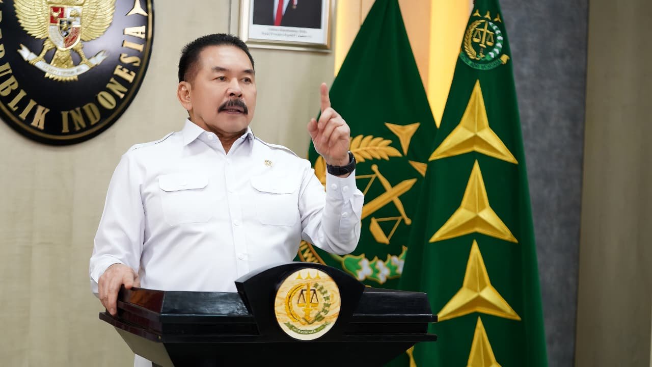 Kunker Virtual Jaksa Agung Jelang Idulfitri 1447 H Penegakan Hukum Harus Proaktif Profesional dan Junjung Integritas