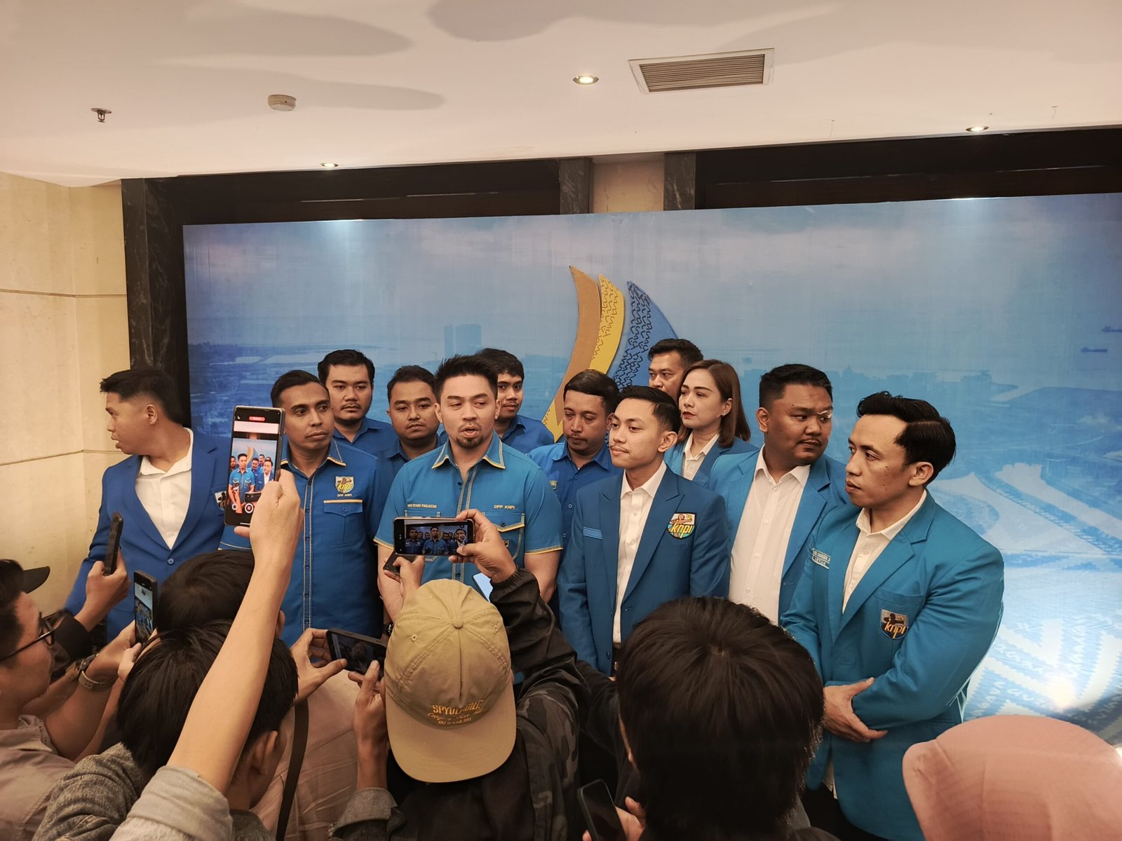 Pelantikan KNPI Sulsel, Ryano Panjaitan Dorong Pemuda Jadi Activistpreneur