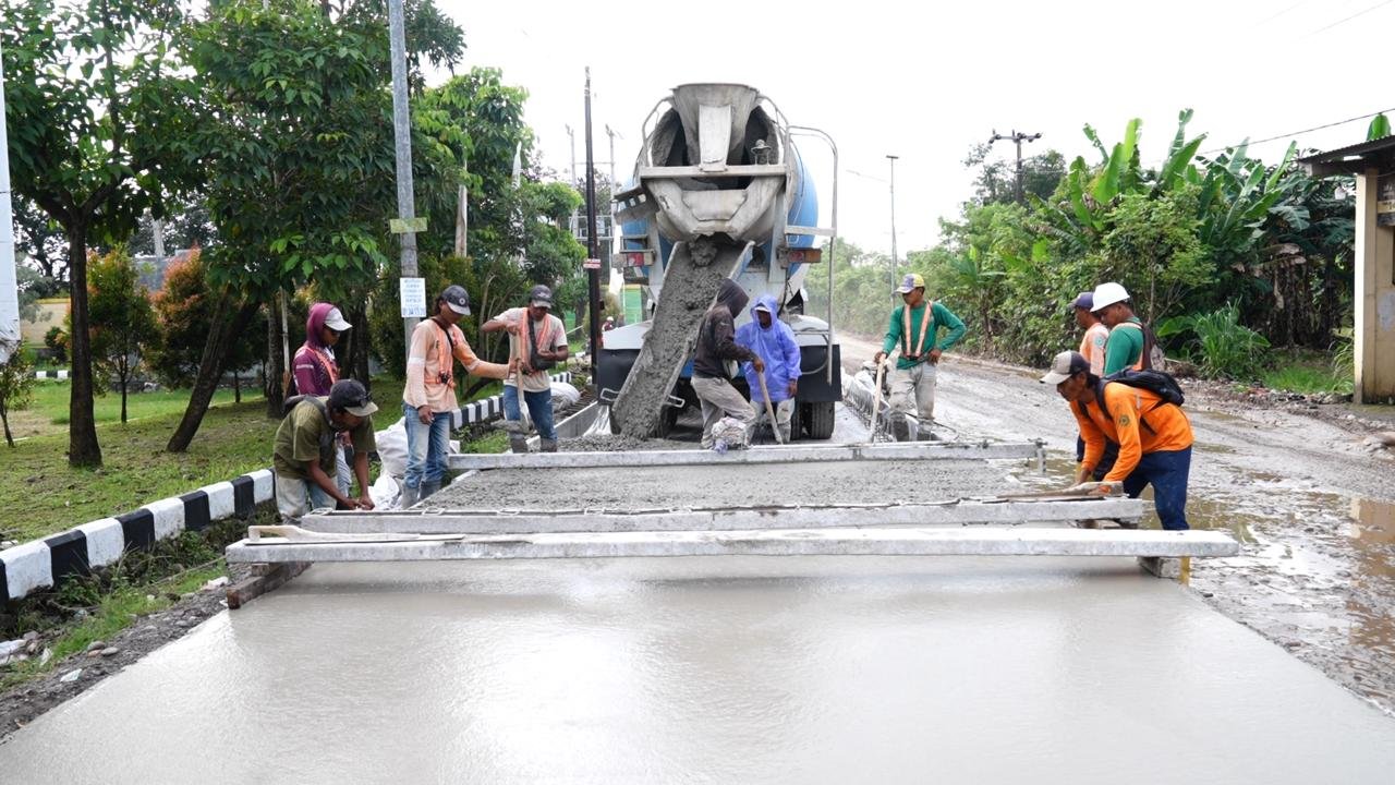 Pemprov Sulsel Percepat Pembangunan Jalan Burung-Burung Sepanjang 3,395 Km, Disambut Positif Warga Desa Palantika