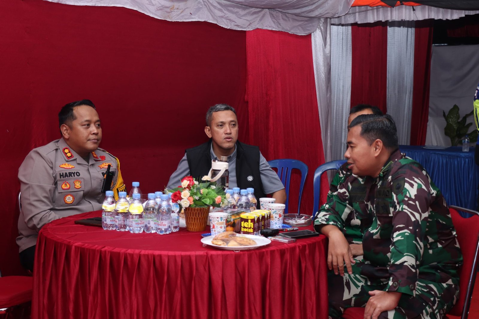 Forkopimda Jeneponto Ikuti Zoom Meeting Pemantauan Malam Takbiran Bersama Kapolri, Kapolres