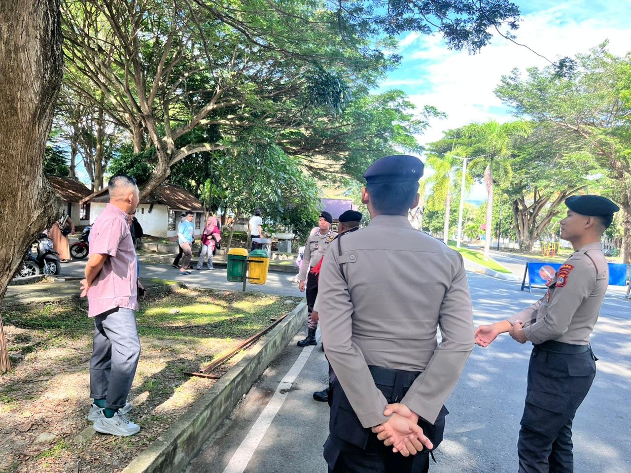 Operasi Ketupat Tinombala, Polisi Fokus Amankan Keramaian dan Objek Wisata