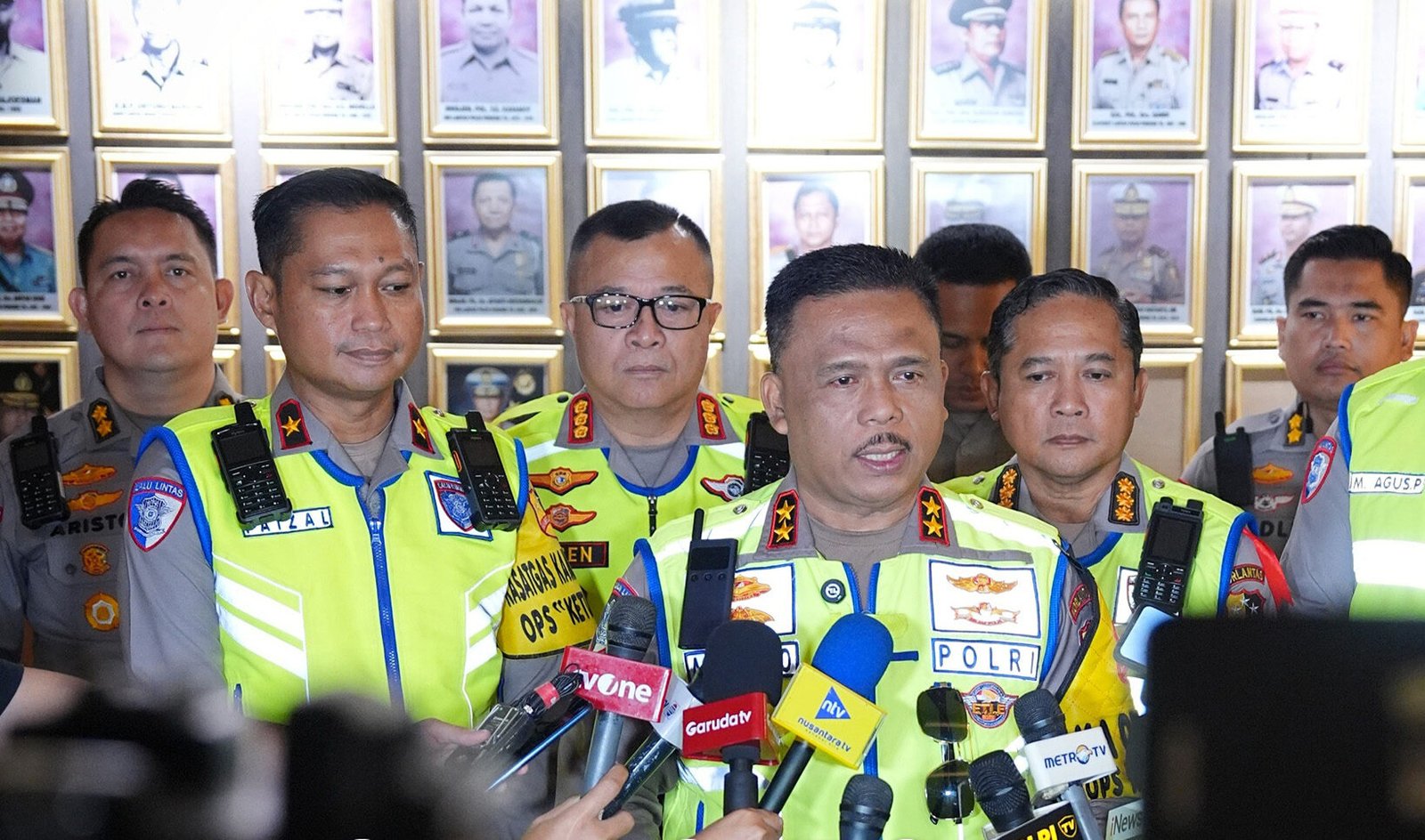 Kakorlantas Sarankan Pemudik Manfaatkan WFA Untuk Atur Jadwal Arus Balik