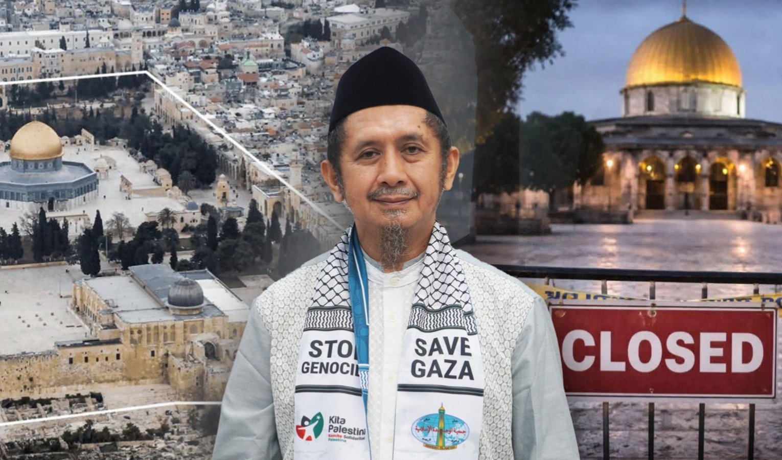 35 Hari Penutupan Masjid Al-Aqsa, Ustadz Zaitun Rasmin Seru Ummat Bangkit Lakukan Pembebasan
