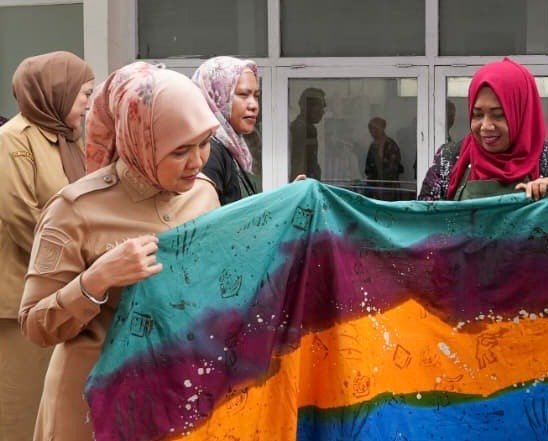 Aliyah Mustika Ilham Turun Langsung Tinjau Pelatihan di Wirajaya, Makassar Perkuat Pemberdayaan