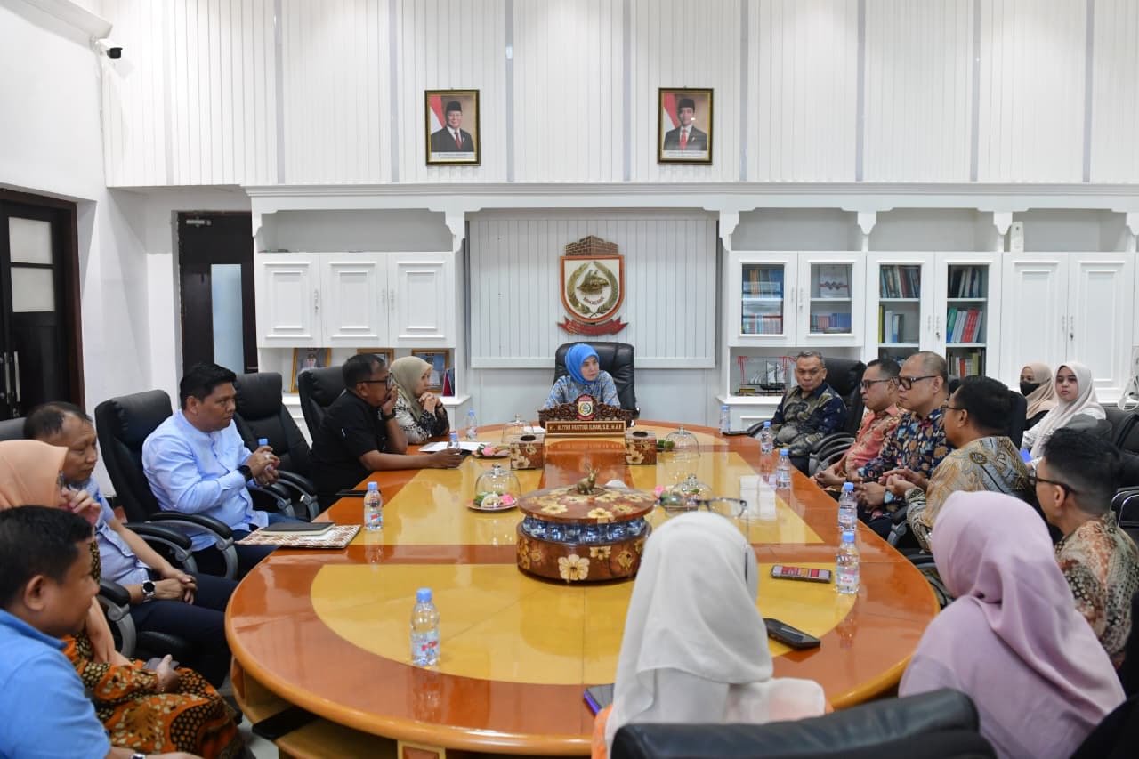 Wawali Makassar Aliyah Mustika Ilham Dukung Workshop Penguatan Pengelolaan Keuangan