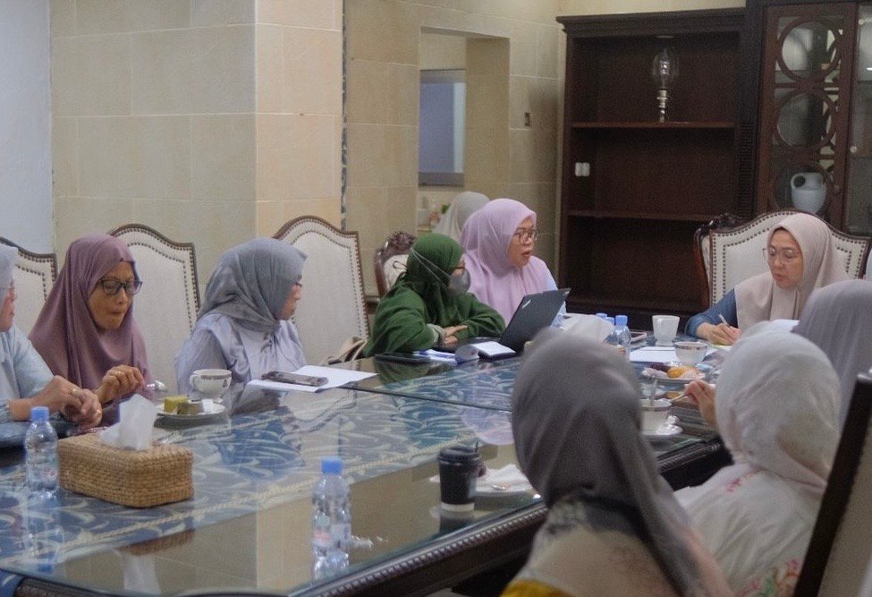 Melinda Aksa Pimpin Rencana Raker TP PKK Makassar, Perkuat Arah Program Strategis