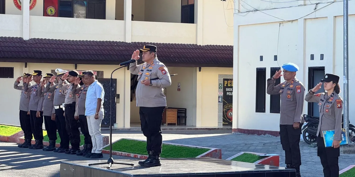 Kapolres Selayar Minta Antisipasi Panic Buying Dampak Isu Global Dan Tindak Tegas Penimbunan BBM