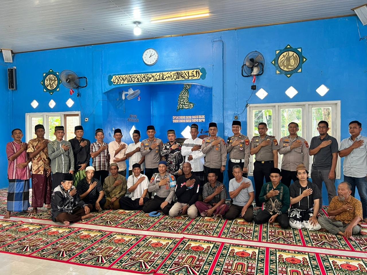 Polda Sumsel Dorong Pendekatan Religius, Polres OKU Selatan Hadirkan Polri Yang Dekat Dan Humanis