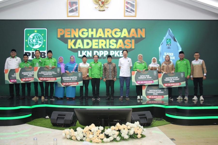 Capai 1.564 Angkatan – 144 Ribu Alumni, Gus Muhaimin Apresiasi Kaderisasi PKB
