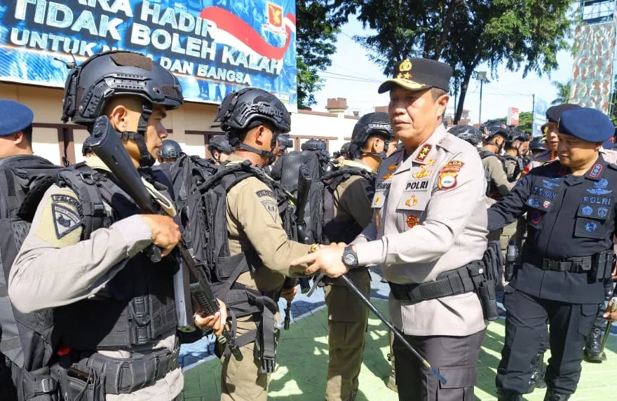 Apel Pemberangkatan Ops Amole 2026, Kapolda Sulsel: Jaga Kehormatan Dan Profesionalisme