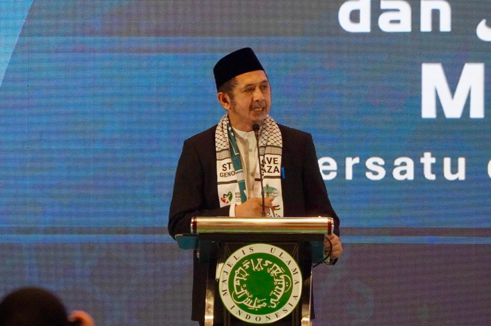 Ustadz Zaitun Rasmin Serukan Ukhuwah Jadi Senjata Melawan Kezhaliman Global Di Silatnas MUI