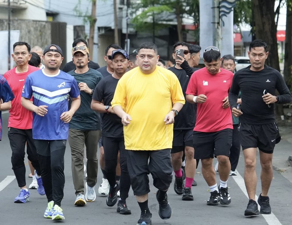 Sambut MHM 2026, Munafri Arifuddin Ajak Warga Makassar Lari Setiap Pekan