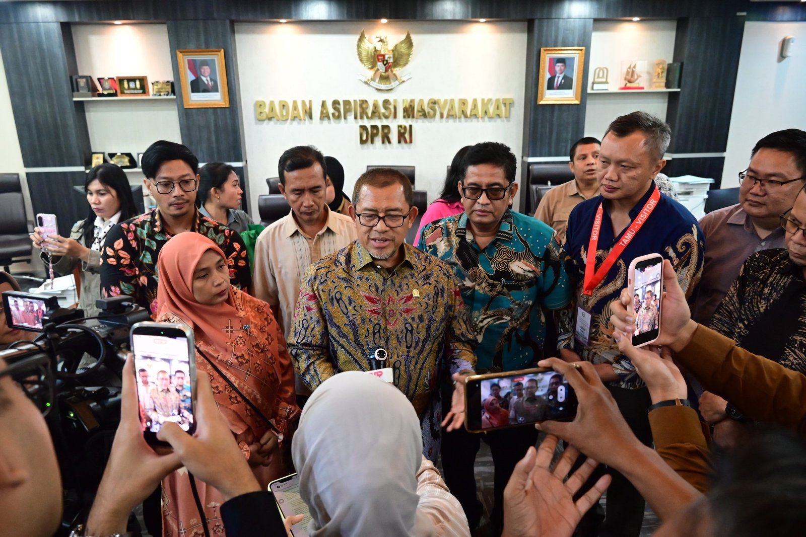 Terima GRPB, BAM DPR RI Dorong Kelengkapan Dokumen Guna Tindak Lanjut Penyelesaian