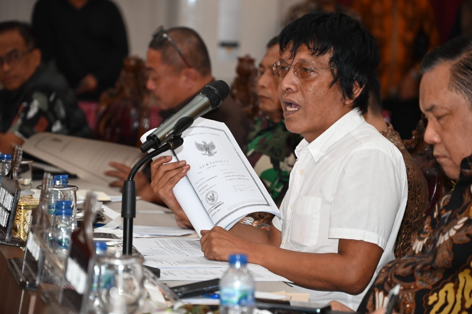 Keadilan dan Kepastian Hukum Harus Jadi Prinsip dalam Penyelesaian Konflik Agraria di Riau