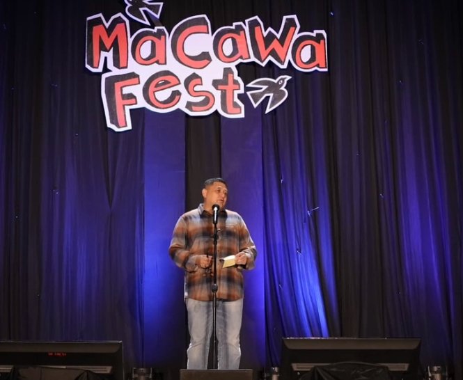 Munafri Apresiasi Panggung Ekspresi Bebas Anak Muda, Nikmati Komedi di Macawa Fest