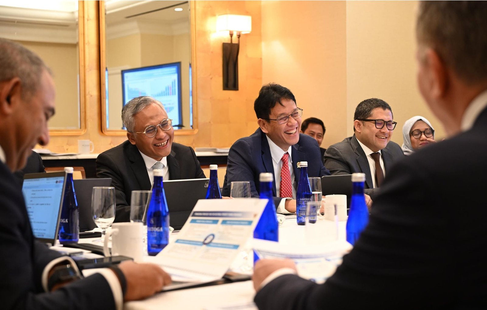 Menkeu Purbaya Temui Investor Potensial di AS, Paparkan Kekuatan Ekonomi Indonesia