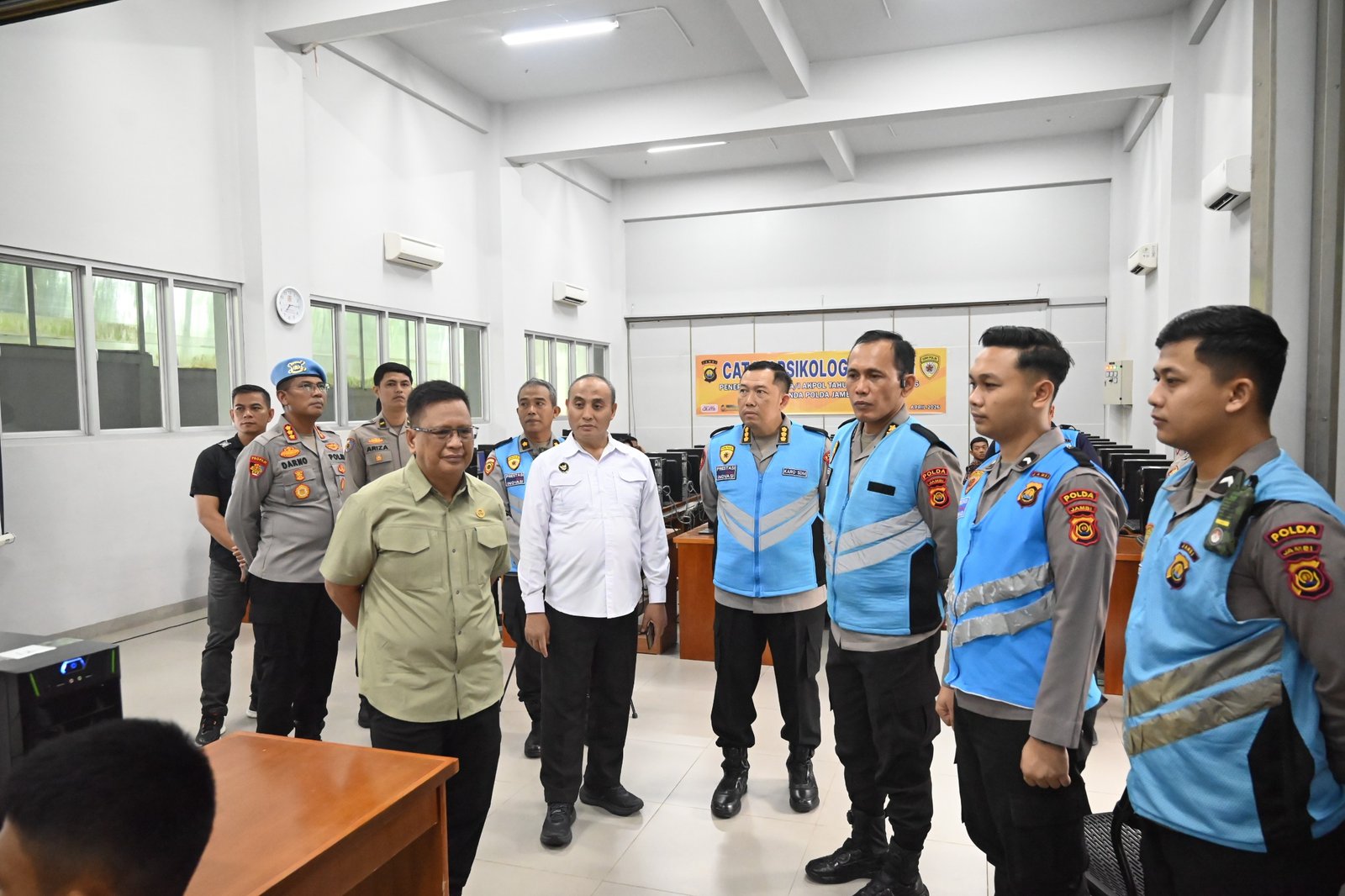 Kompolnas RI Cek Langsung Transparansi Seleksi Taruna Akpol Di Polda Jambi