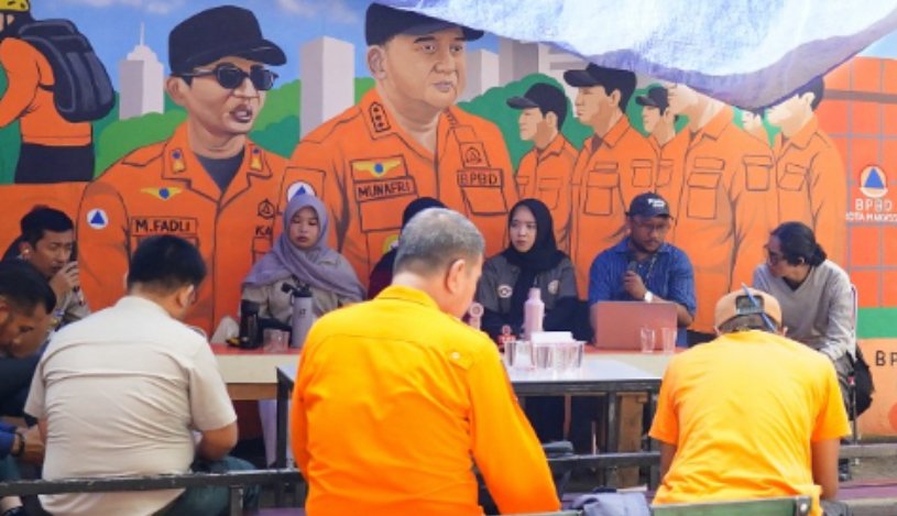 BPBD Makassar Siapkan Apel Besar dan Edukasi Anak Lewat Program SALAMA Di HKBN 2026