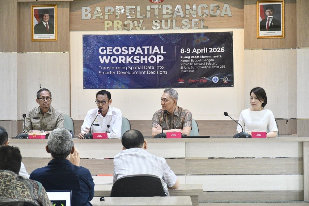 Perkuat Pemanfaatan Data Geospasial untuk Perencanaan Pembangunan Cerdas, Pemprov Sulsel Gandeng ITB