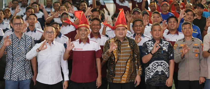 Wali Kota Makassar Sebut Momentum Bangun Prestasi Regeneras, Rakerprov ORADO 2026