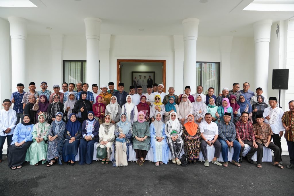 Aliyah Mustika Ilham Rangkul Purna Bakti PNS, Perkuat Sinergi Bangun Makassar