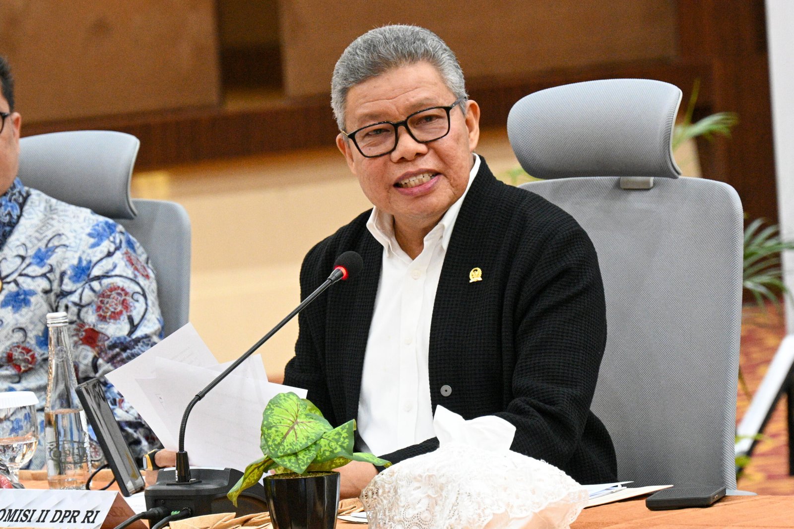 Perkuat Profesionalisme BUMD, Komisi II DPR RI Taufan Pawe Minta Dibentuk Ditjen Khusus