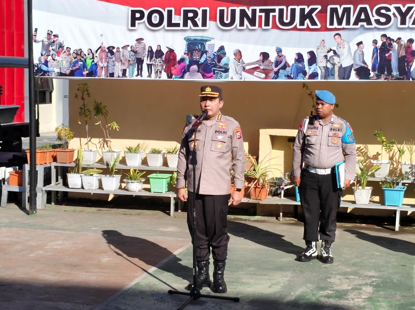 Apel Bersama Personel, Karo Rena Polda Sulsel Dorong Polres Gowa Lebih Profesional