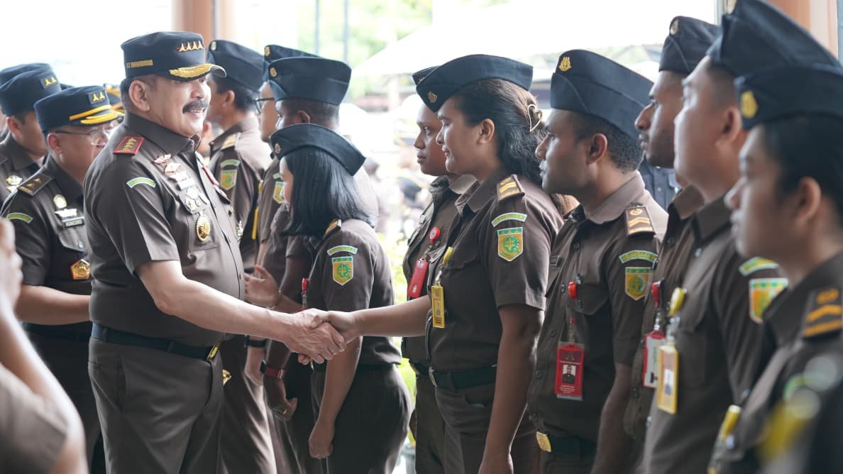 Jaksa Agung Tegaskan Penegakan Hukum Berkeadilan Adalah Kunci Kesejahteraan Masyarakat