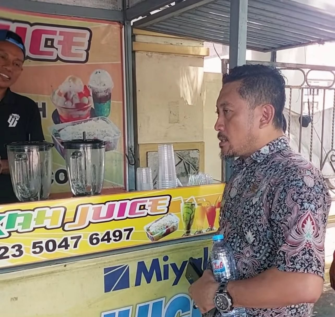 Penertiban Humanis PKL di Jalan Opu Dg. Risadju, Camat Mamajang Ajak Jaga Fungsi Trotoar