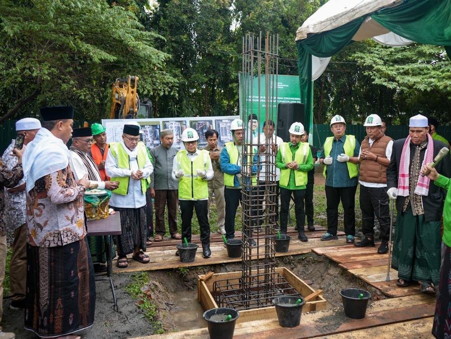 Groundbreaking Kantor PKB Aceh, Cak Imin Gaungkan Semangat Soliditas dan Pengabdian