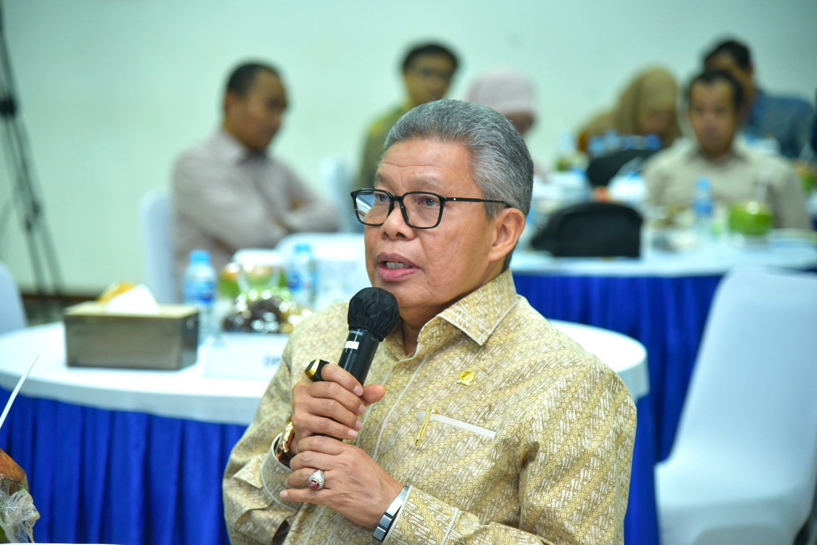 Anggota Komisi II DPR Taufan Pawe Dukung BPSDM ATR/BPN Cetak SDM Unggul