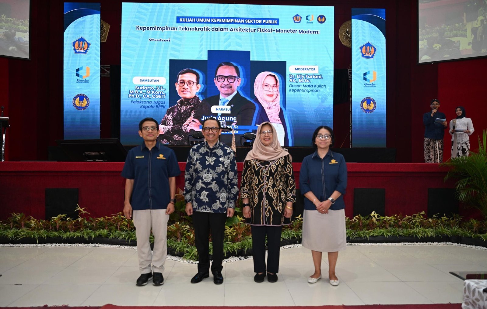 Wamenkeu Juda Sampaikan Empat Prinsip Kepemimpinan dalam Respon Ketidakpastian Global